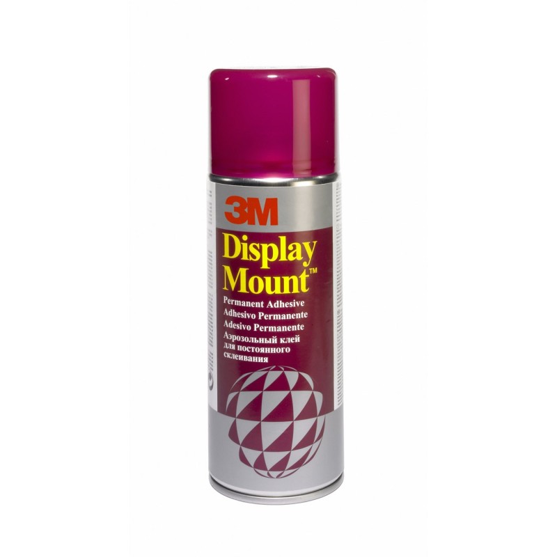 3M™ Colle adhésive permanente DisplayMount™ sous forme de spray aérosol 400 ml