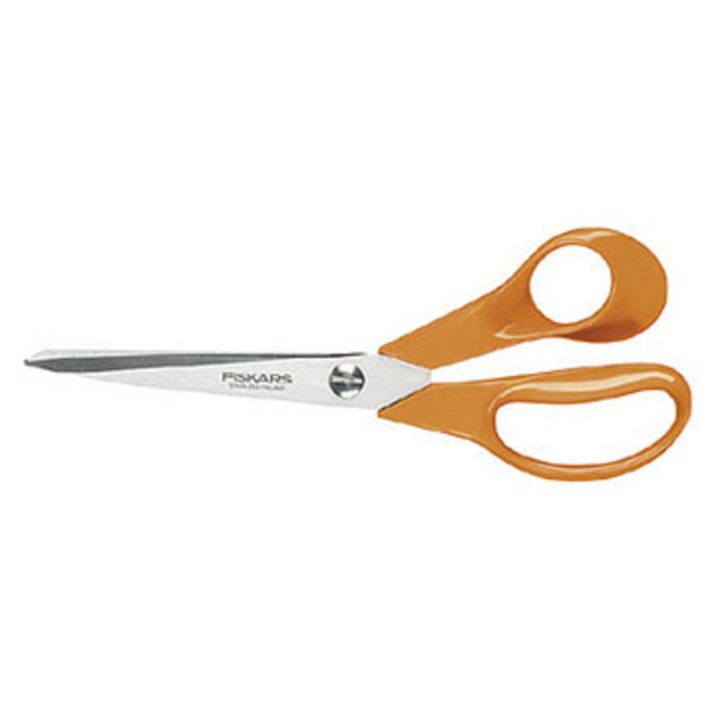 Fiskars Ciseaux Classic pour droitiers - Bouts pointus - Longueur 21 cm