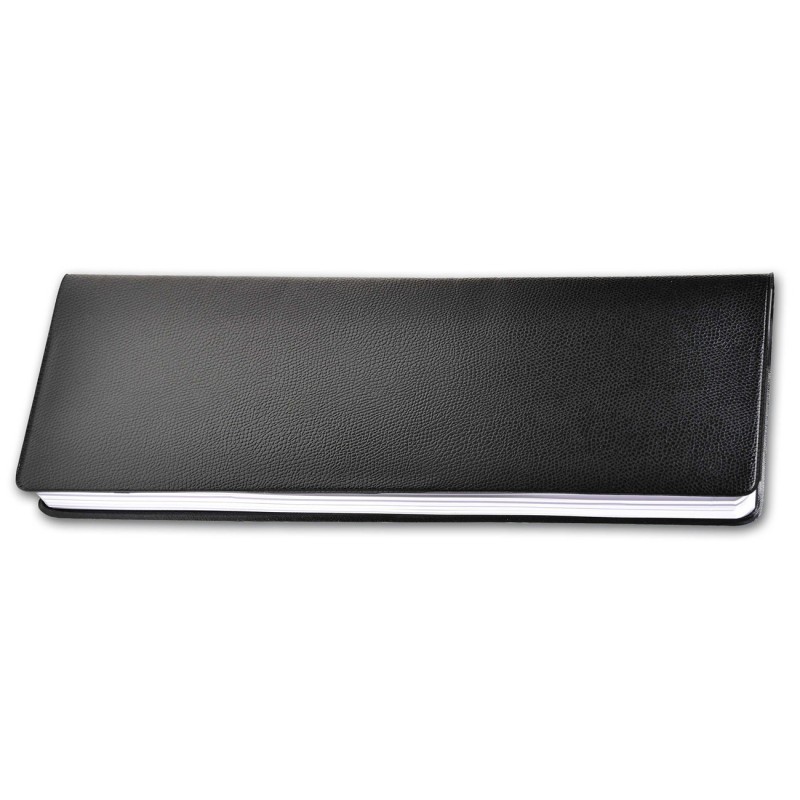 Quo Vadis Agenda semainier de poche AGENDASCOP à spirale - Format à l'italienne 30 x 10 cm - Noir - 2025