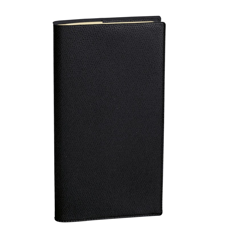 Quo Vadis Agenda de poche semainier PLANNING 16S à spirale - 9 x16 cm - Noir - 2025