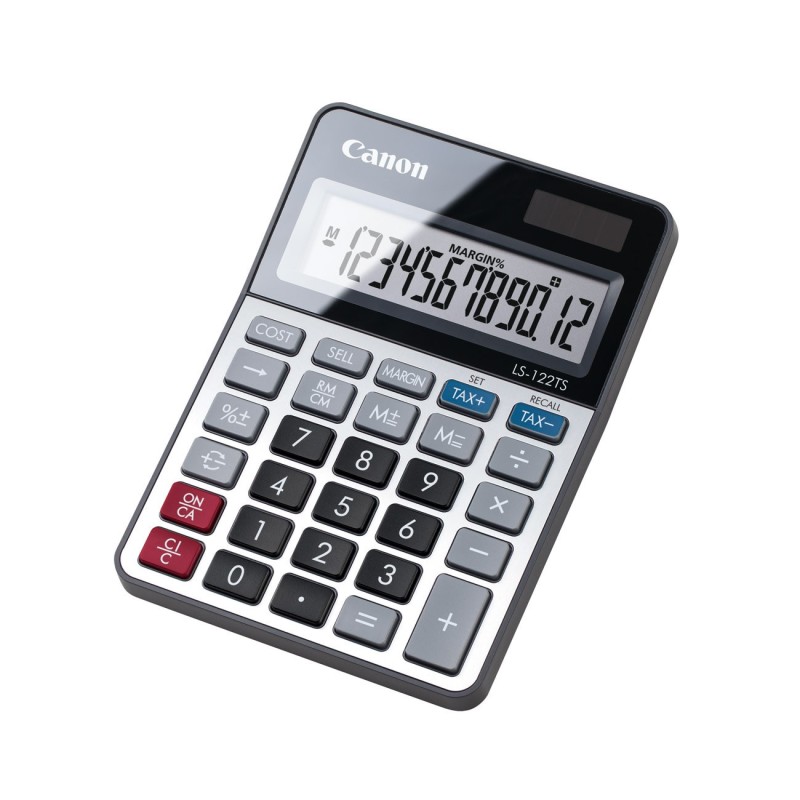 Canon Calculatrice de bureau LS-122TS - 12 chiffres