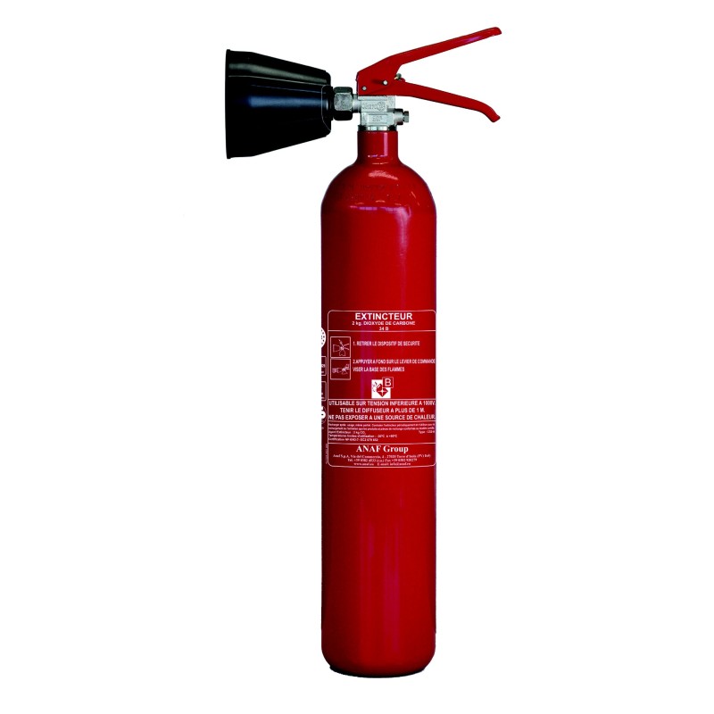 Lifebox Extincteur 2L NF Co2