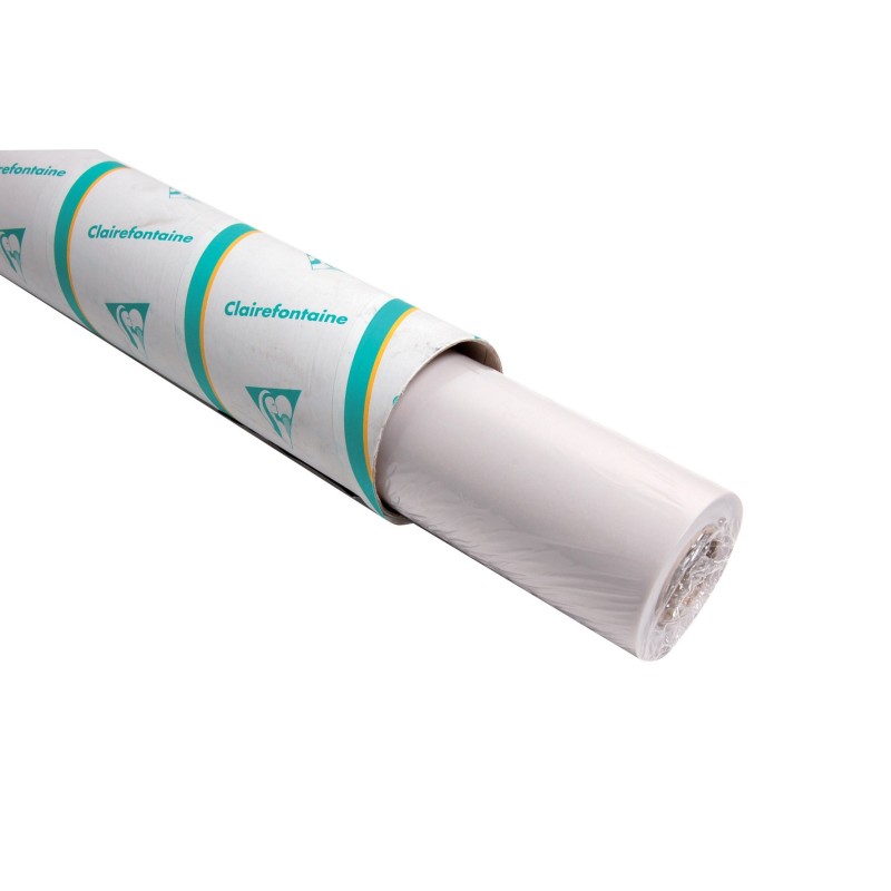 Clairefontaine Papier calque uni 40/45 g - Rouleau 20m