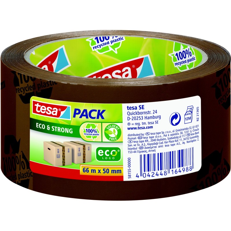 tesa® Tesapack Eco & Strong bande d'emballage havane