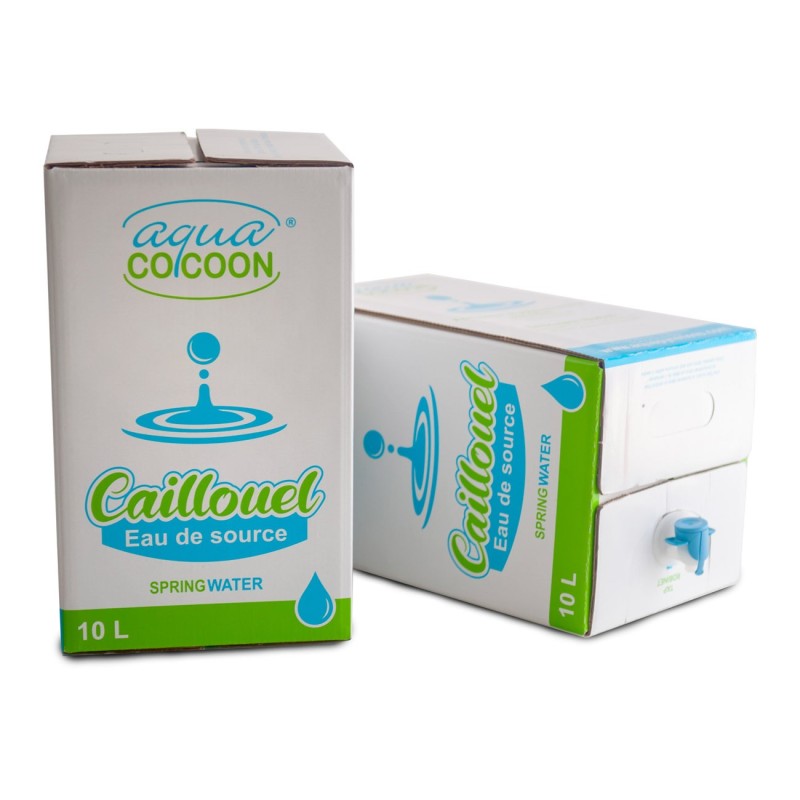 Fontaine autonome d’eau de source Aquacocoon 10 litres