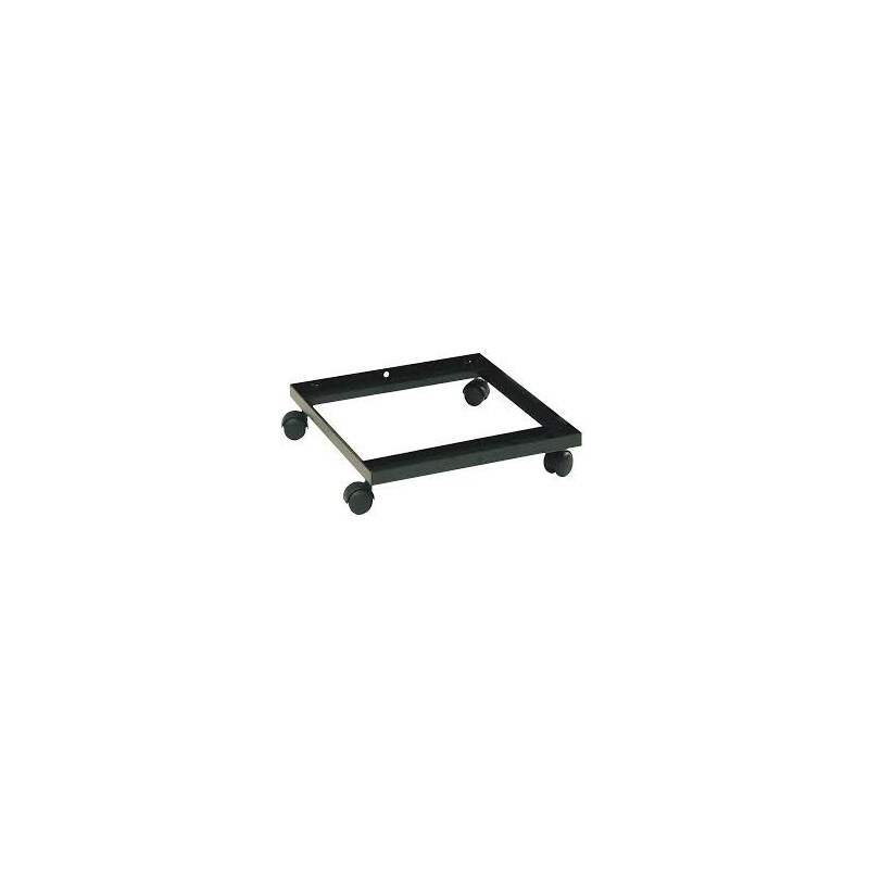 Chariot de transport pour chaises First - Noir