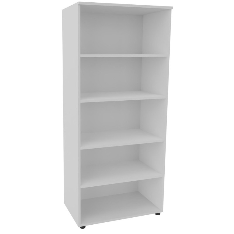 Meuble haut Activity sans portes - H.180 x L.80 x P.45 cm - Corps Blanc