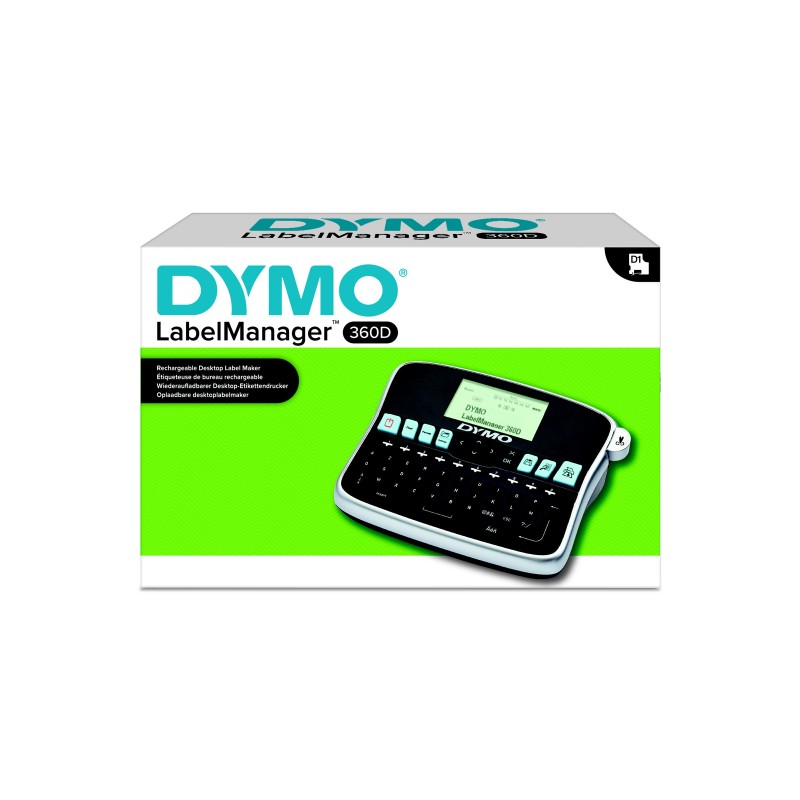 Dymo Etiqueteuse LabelManager™ 360D - Clavier azerty
