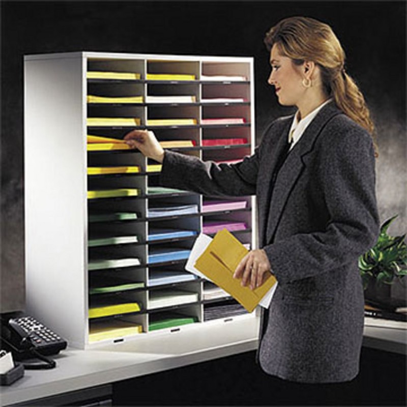 Fellowes Meuble de tri Budget - 36 cases - A4