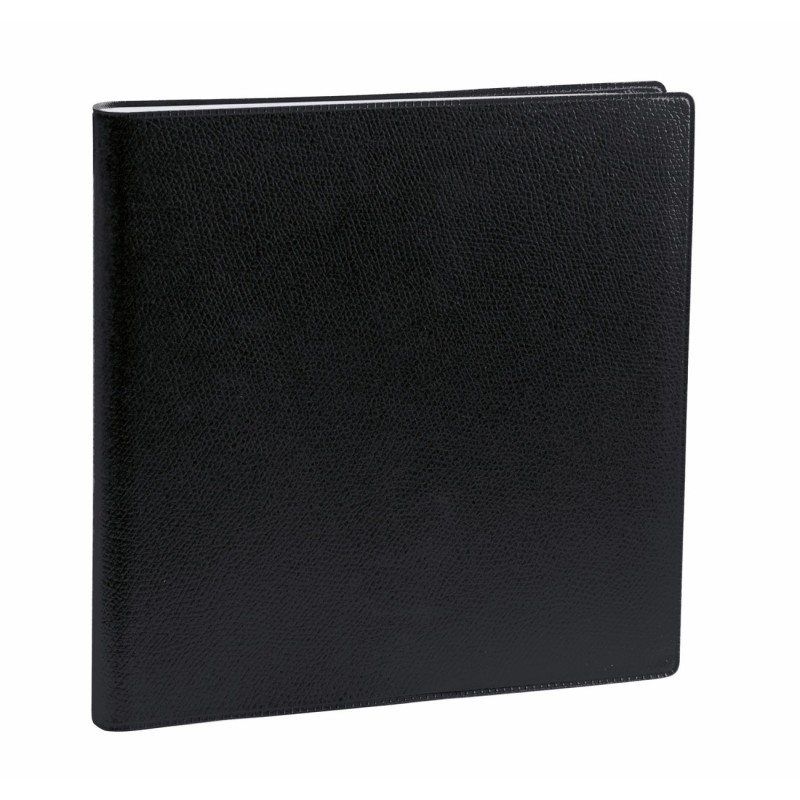Quo Vadis Agenda semainier IMPALA Exécutif - 16 x 16 cm - Noir - 2025