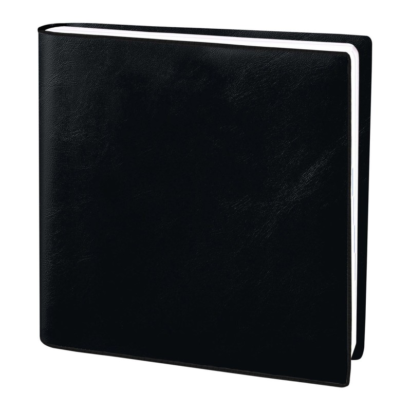 Agenda semainier Orphée ML SELECTION - 16 x 16 cm - Noir - 2025