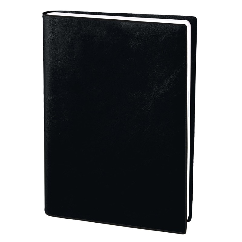 Agenda semainier de poche Pluton ML SELECTION - 9 x 12,5cm - Noir - 2025
