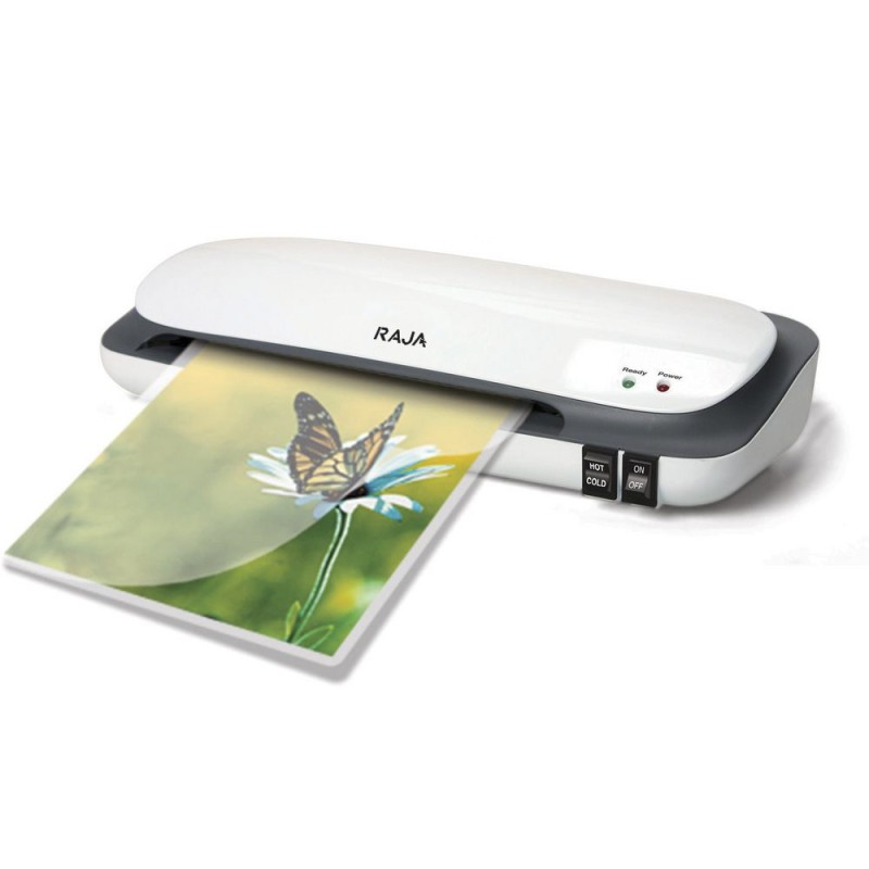 RAJA Plastifieuse A3 - Blanc