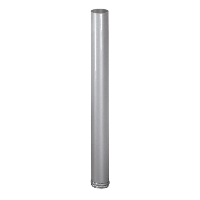 Pied-tube pour angle de liaison Pronto Métal - Chrome
