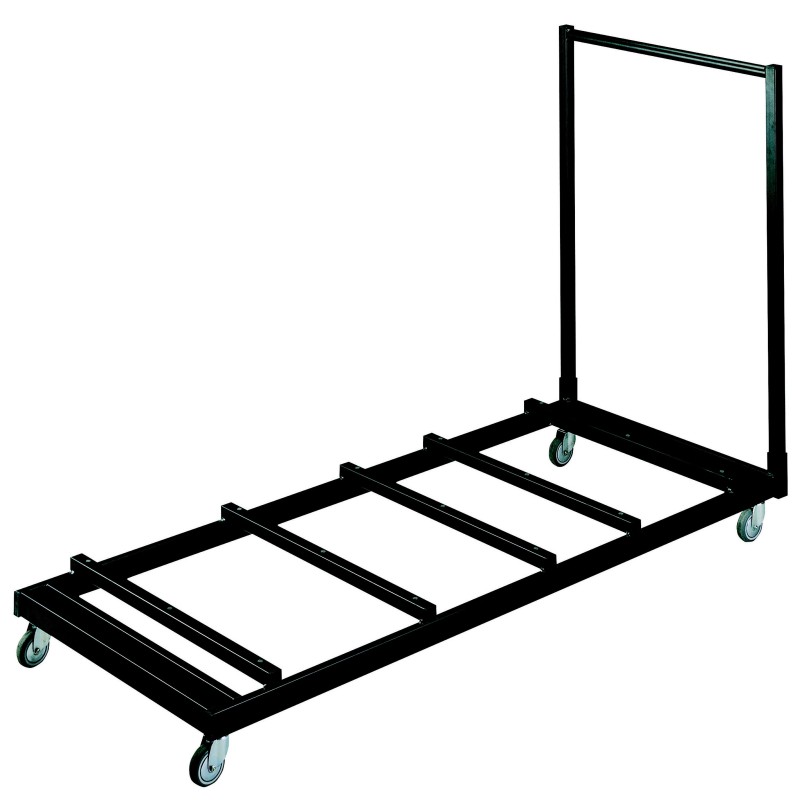 Chariot de rangement pour tables pliantes