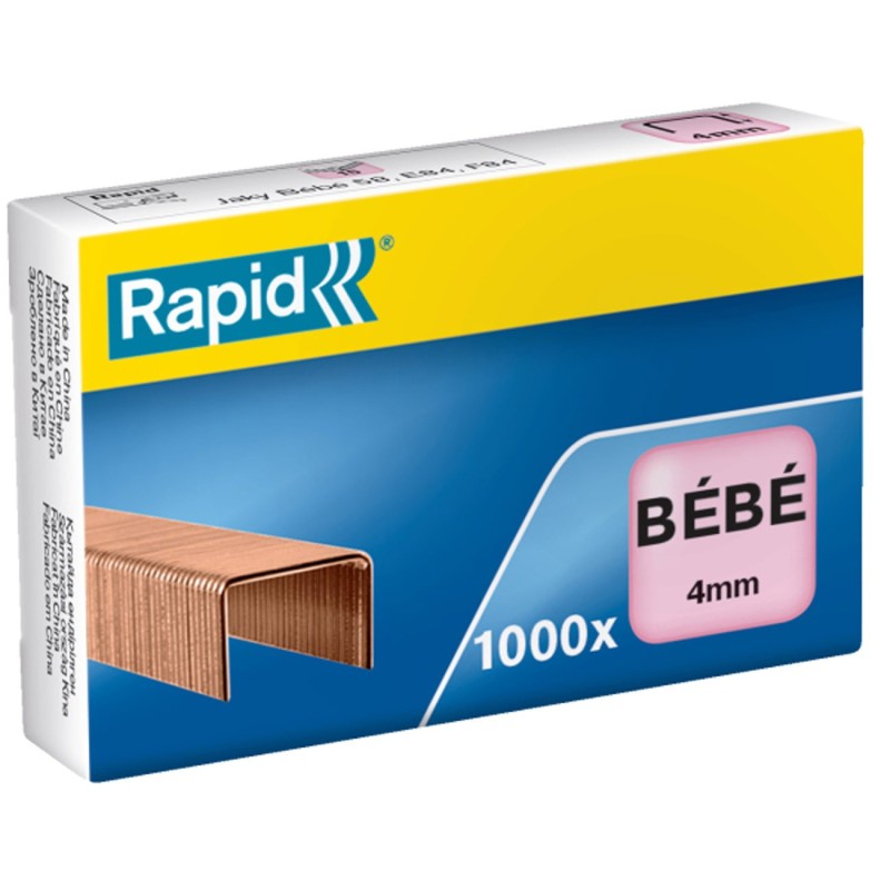Rapid Agrafes Bébé - Boîte de 1000