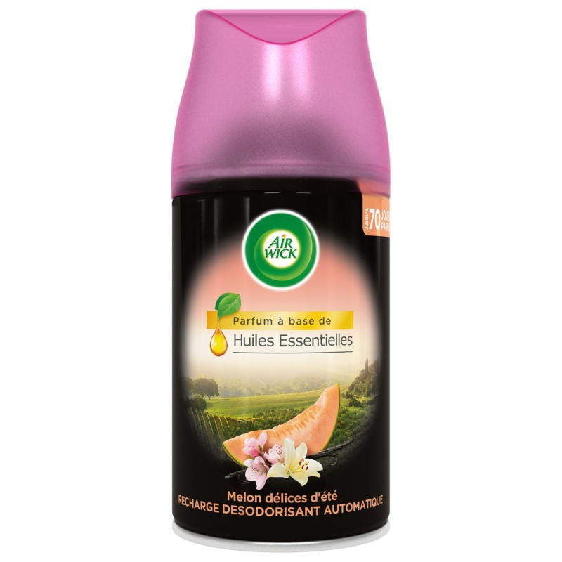 Air Wick Life Scents Recharge pour désodorisant Freshmatic Délices d'Eté 250 ml