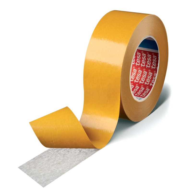 tesa® Ruban adhésif double-face 110 microns - Largeur 25 mm x Longueur 50 m - Transparent