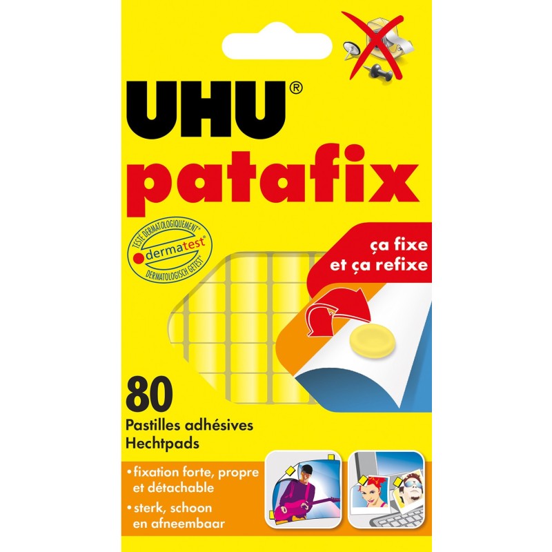 Uhu patafix original - adhésif de montage