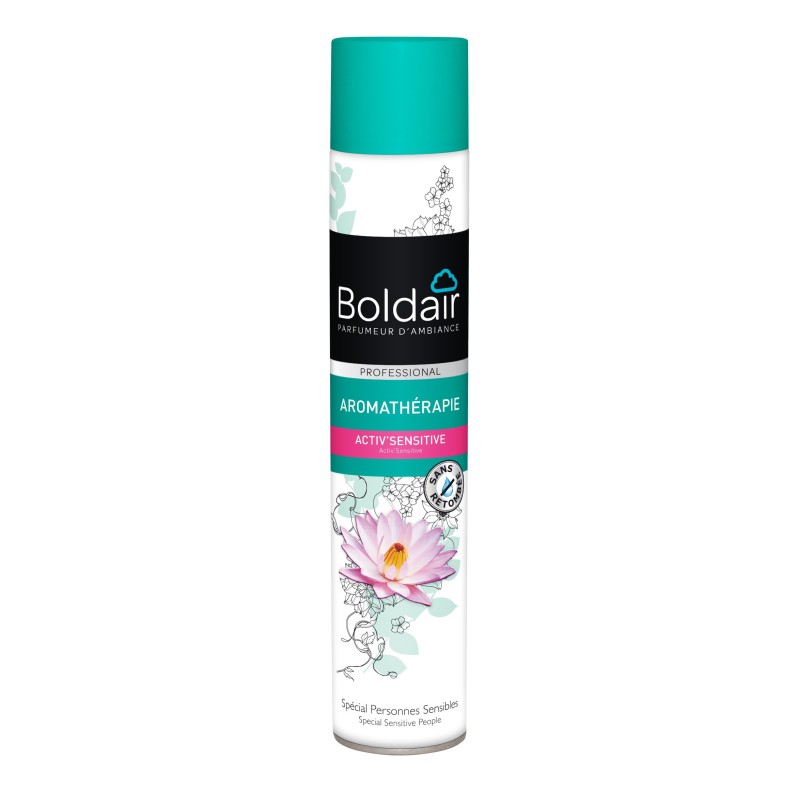 Boldair Désodorisant Activ' parfum Sensitive - 500 ml