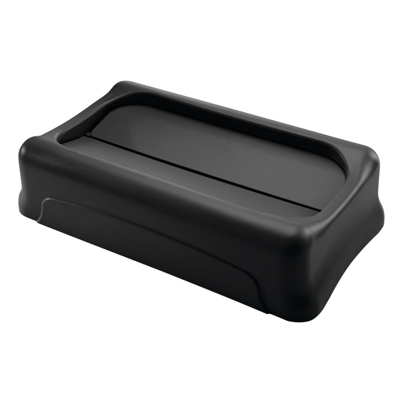 Rubbermaid Commercial Products Slim Jim collecteur couvercle noir 289 x 521 x 127 mm