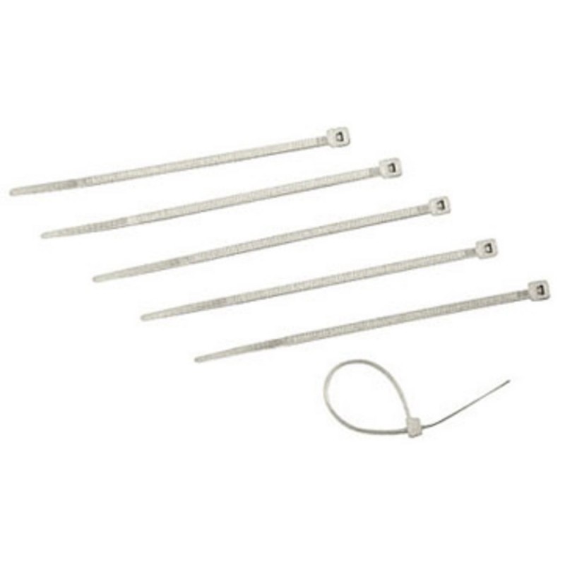 Alba Sachet de 250 scellés plastique translucides