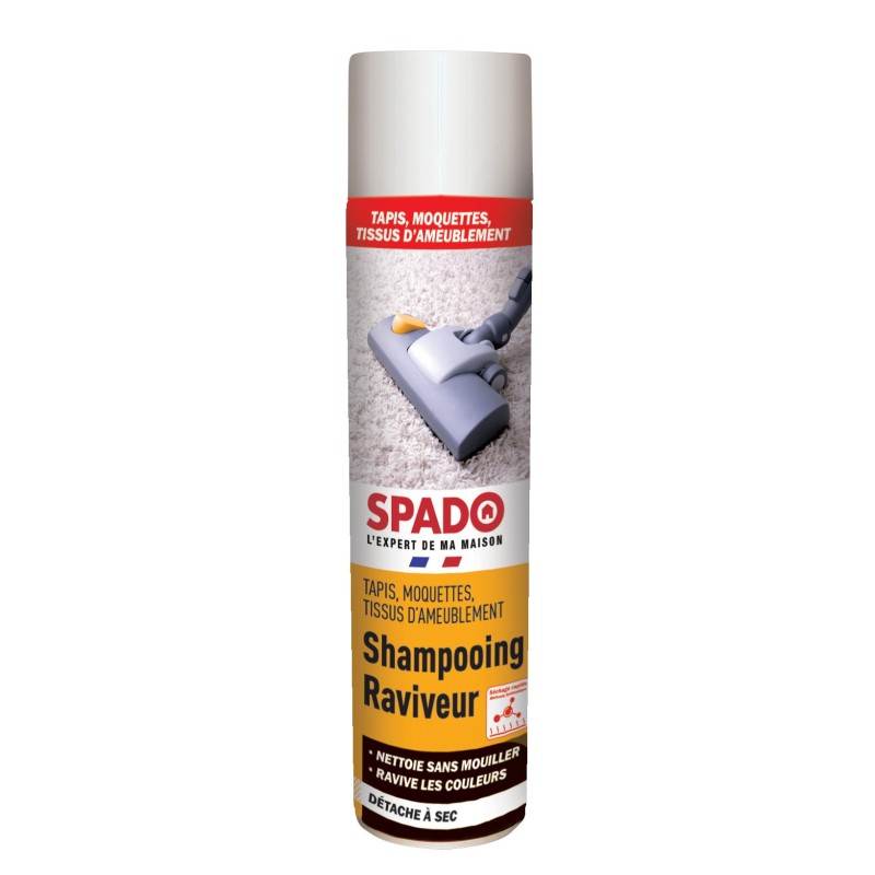 SPADO Shampoing raviveur moquettes - Aérosol 600 ml