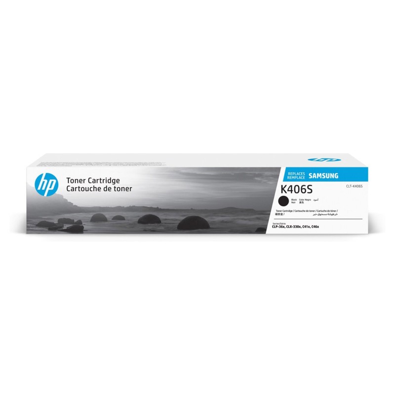 Samsung Toner CLT-K406S SU118A - Noir