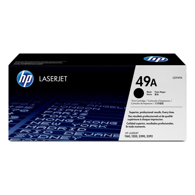 HP 49A Toner authentique Q5949A - Noir
