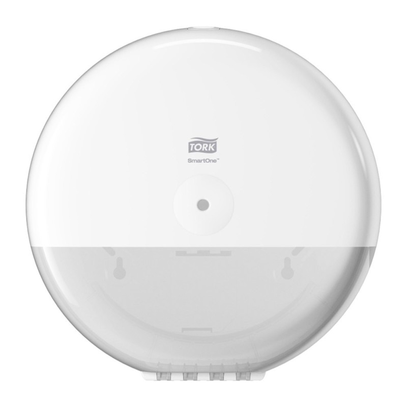 Tork SmartOne Distributeur papier toilette rouleau T8 grande capacité - Gamme Elevation - Blanc