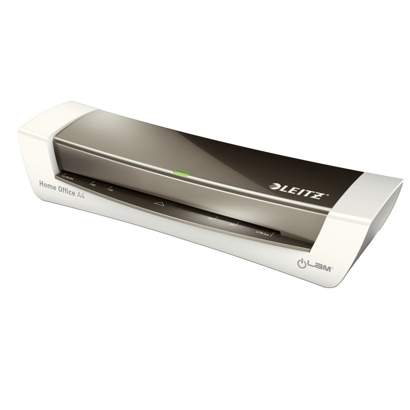 Leitz Plastifieuse iLam Home Office A4, gris foncé