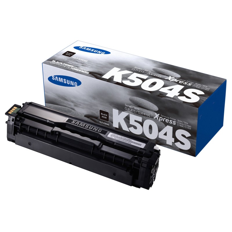 Samsung Toner CLT-K504S SU158A - Noir