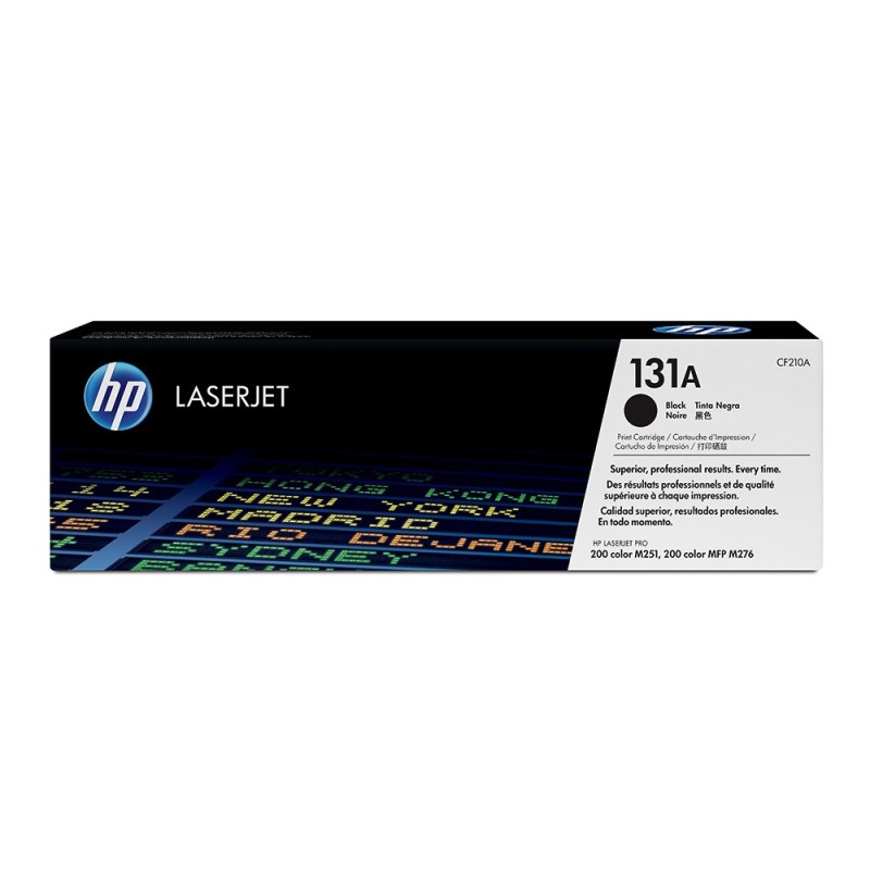 HP 131A Toner authentique CF210A - Noir