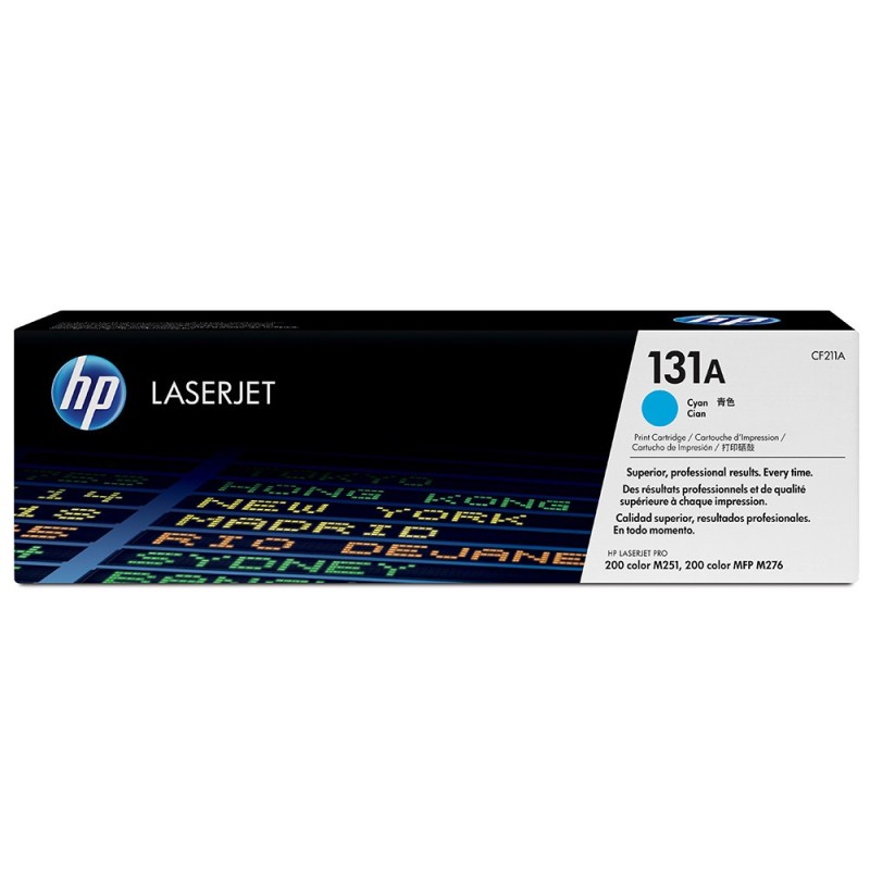 HP 131A Toner authentique CF211A - Cyan