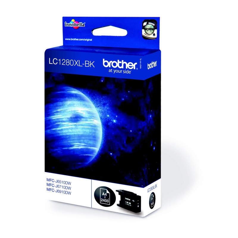 Brother LC1280XL Cartouche d'encre originale grande capacité - Noir