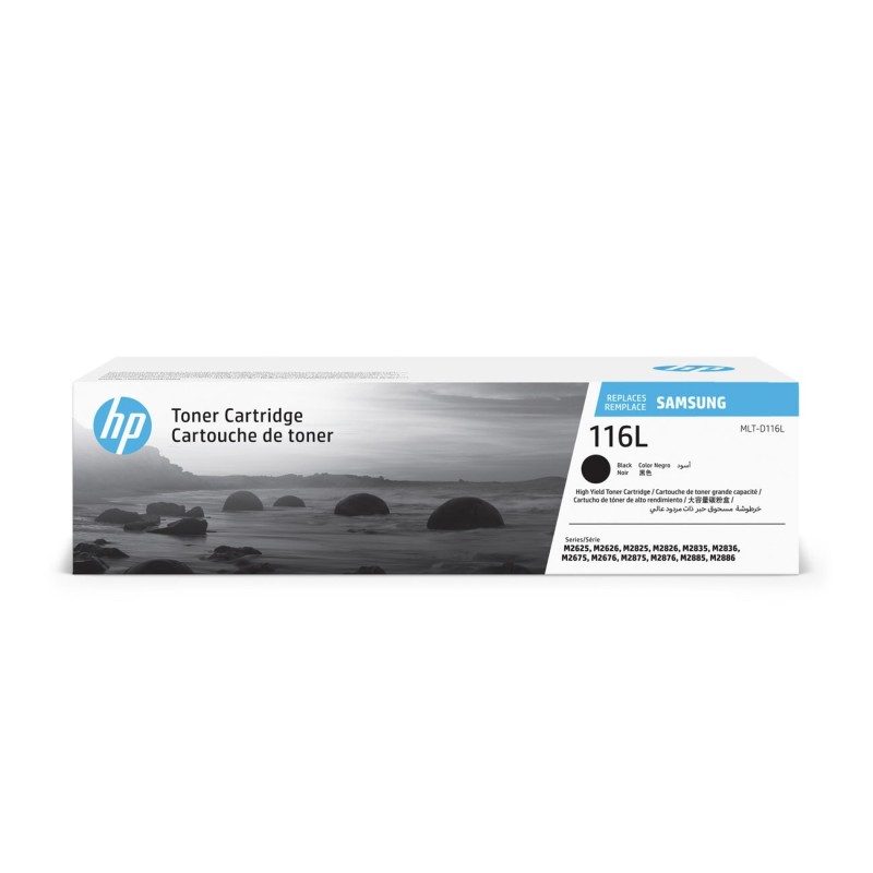 Samsung Cartouche de toner MLT-D116L, SU828A, grande capacité, noir