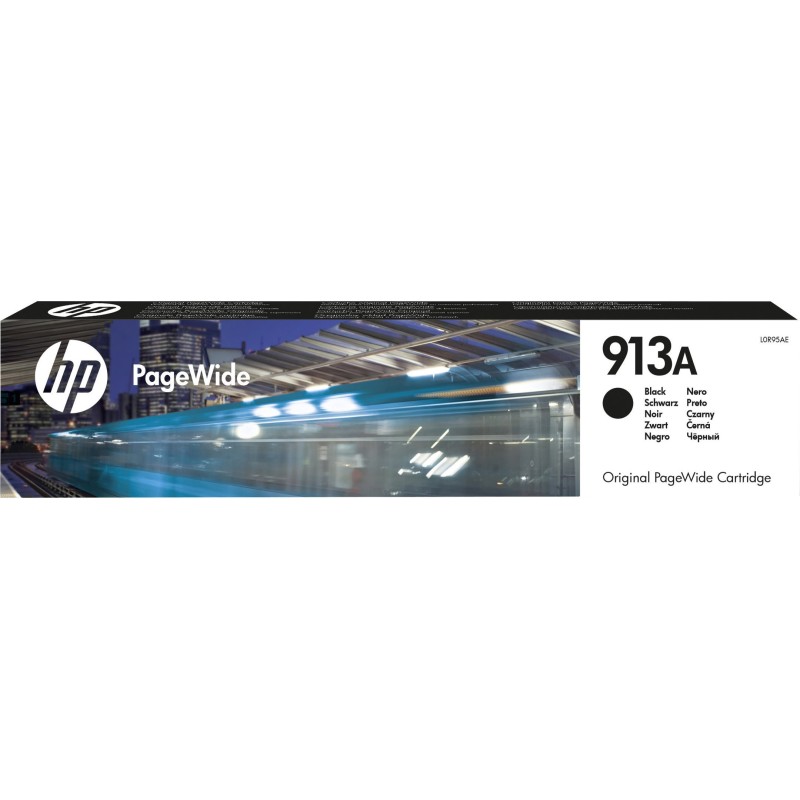 HP 913A Cartouche d'encre authentique L0R95AE - Noir