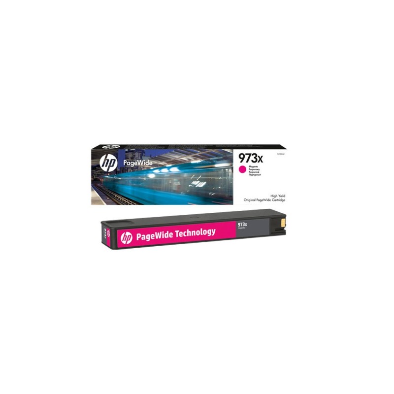 HP 973X Cartouche d'encre authentique grande capacité F6T82AE - Magenta