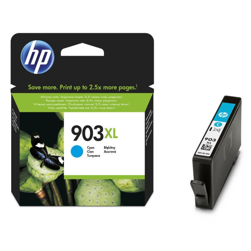 HP 903XL Cartouche d'encre authentique grande capacité T6M03AE - Cyan