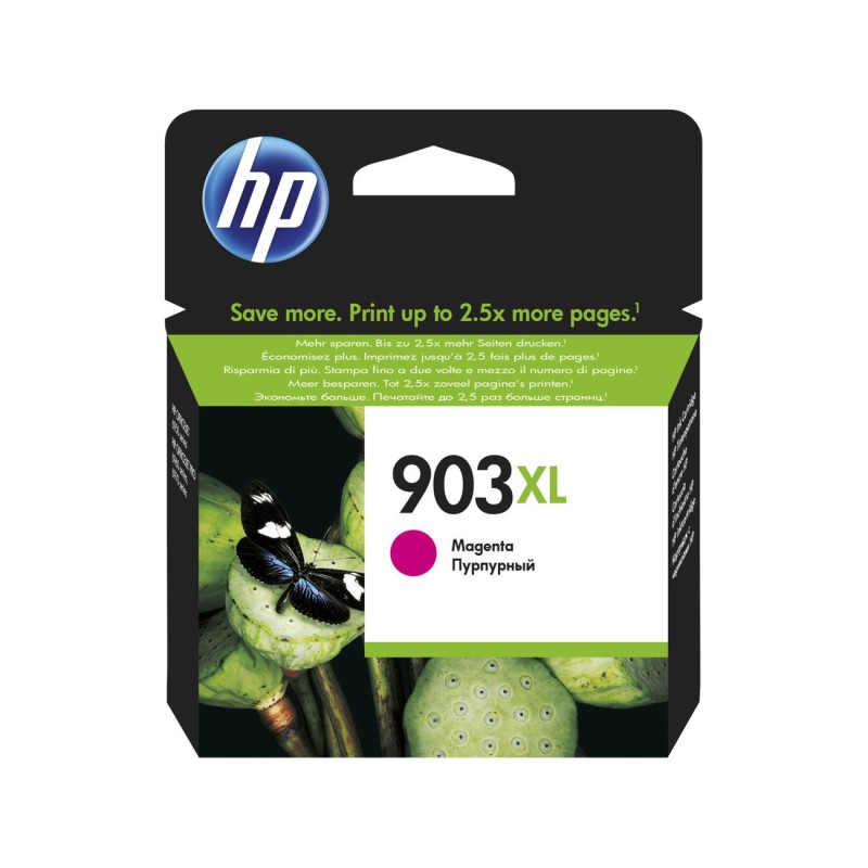 HP 903XL Cartouche d'encre authentique grande capacité T6M07AE - Magenta