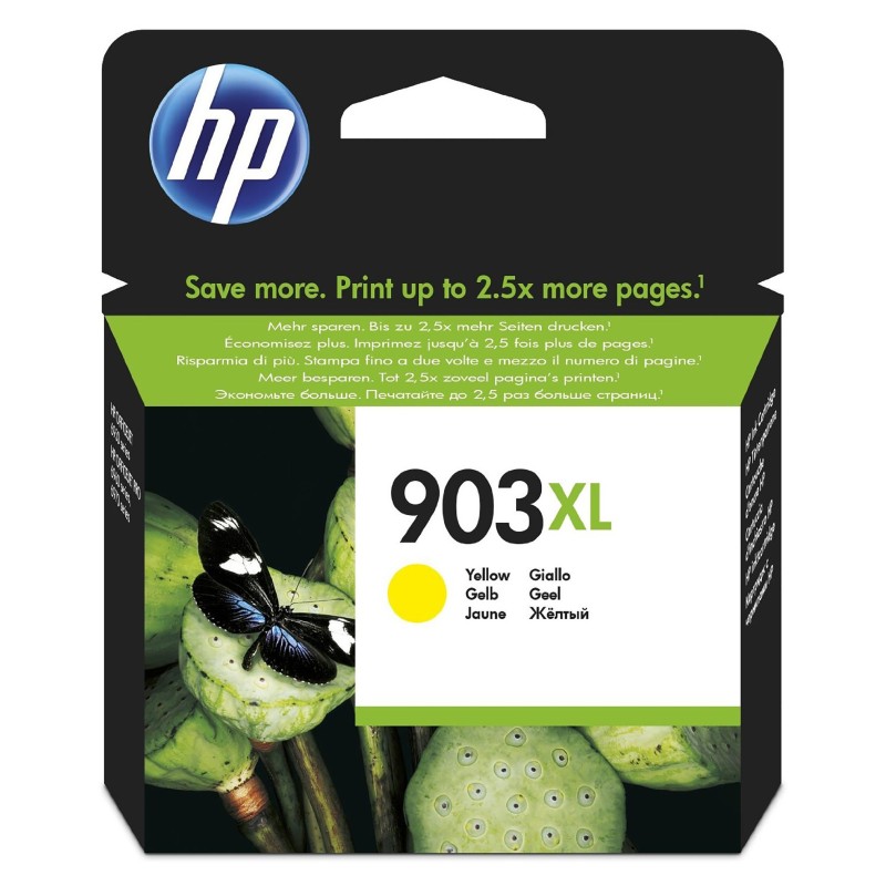 HP 903XL Cartouche d'encre authentique grande capacité T6M11AE - Jaune