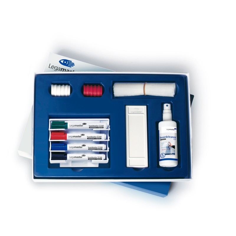 Legamaster Kit d'accessoires Starter pour tableaux blancs - 27 pièces