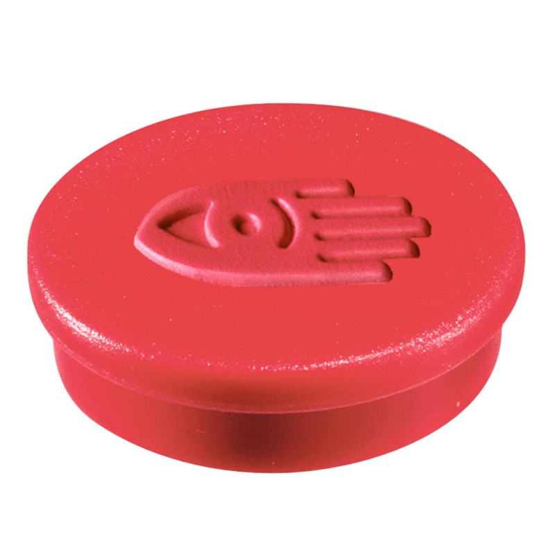 Legamaster Aimant rond 20 mm Rouge - Lot de 10