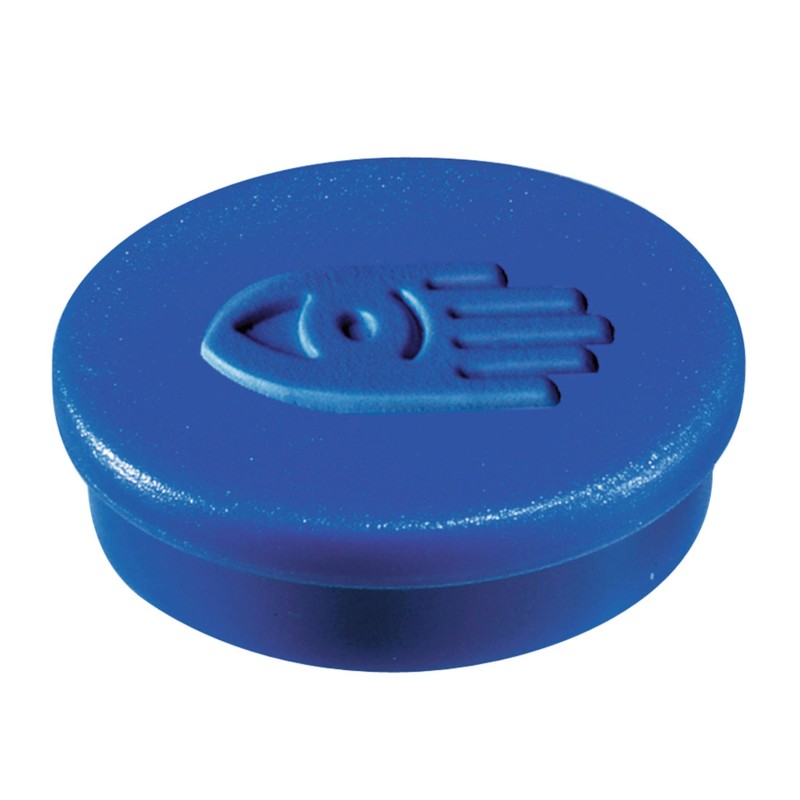 Legamaster Aimant rond 20 mm Bleu - Lot de 10