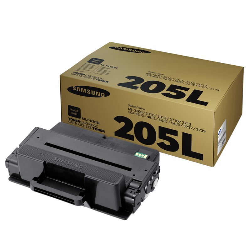 Samsung Cartouche de toner MLT-D205L, SU963A, grande capacité, noir