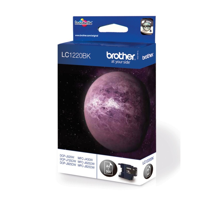 Brother LC1220 Cartouche d'encre originale - Noir