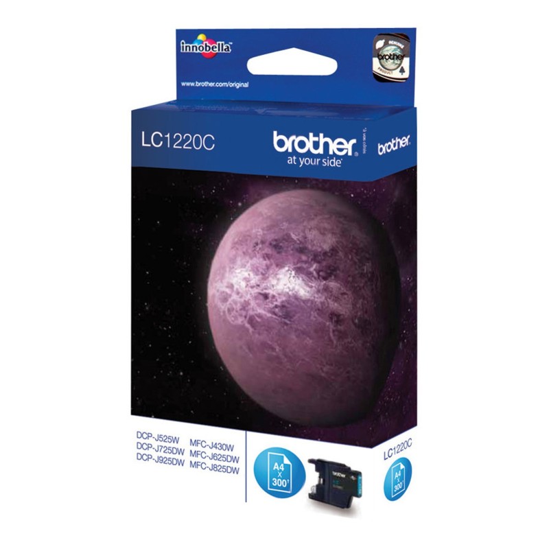 Brother LC1220 Cartouche d'encre originale - Cyan