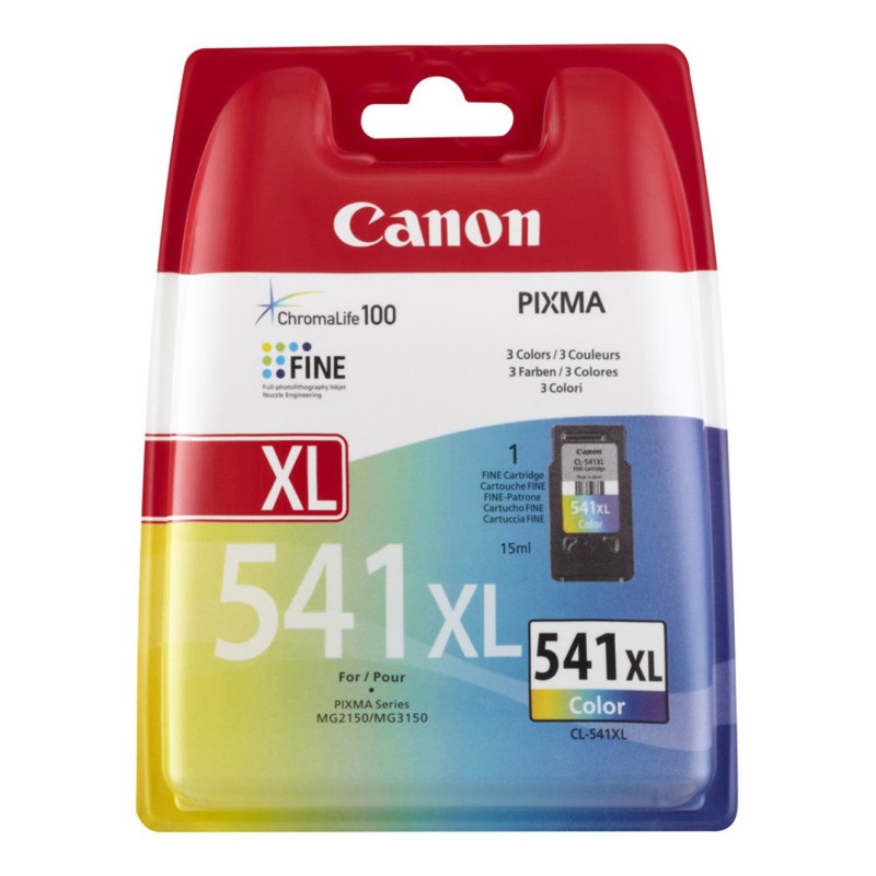 Canon CL-541XL Cartouche d'encre authentique grande capacité 5226B005 - 3 couleurs