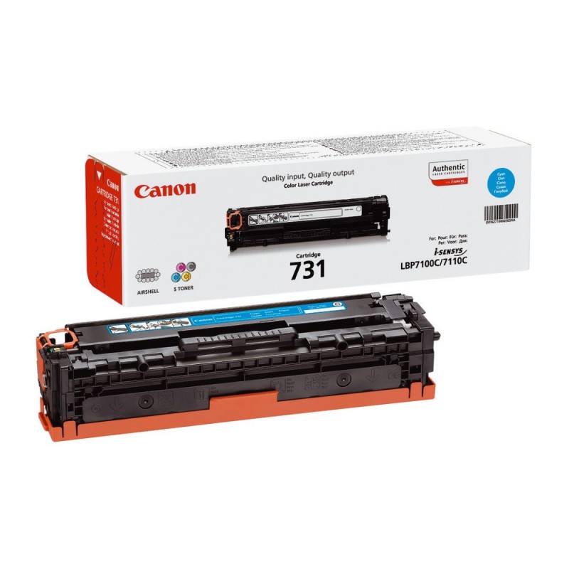 Canon 731 C Toner authentique 6271B002 - Cyan