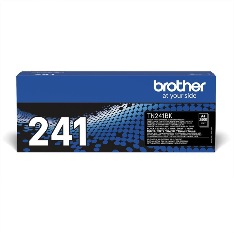 Brother TN241 Toner original - Noir